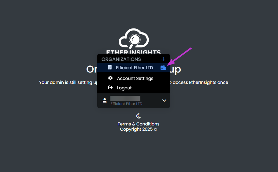 Partner Portal Button in Onboarding